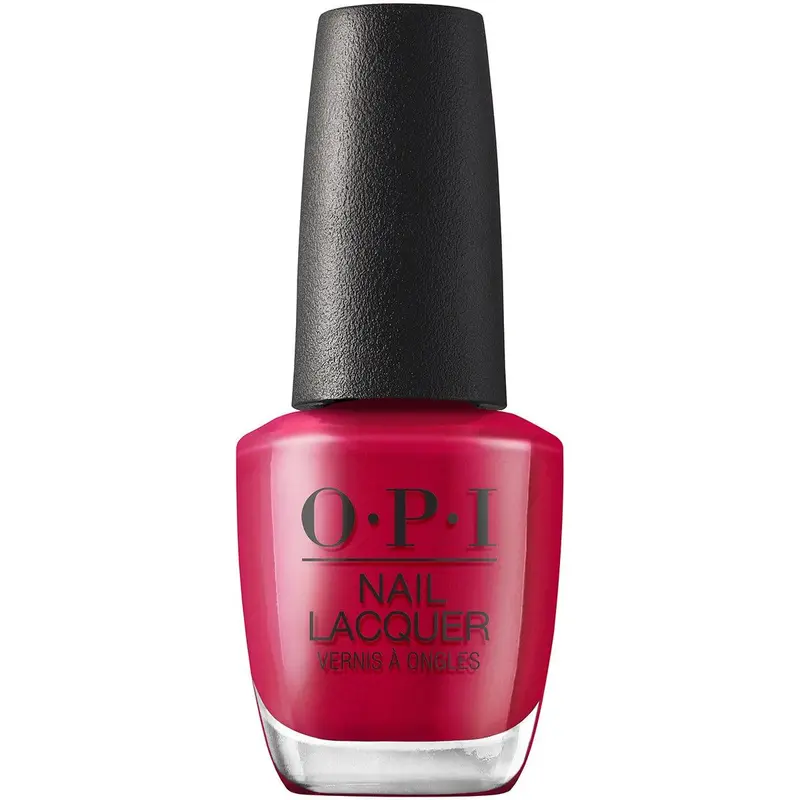 Opi Nail Lacquer Nl F007 Red-Veal Your Truth 1