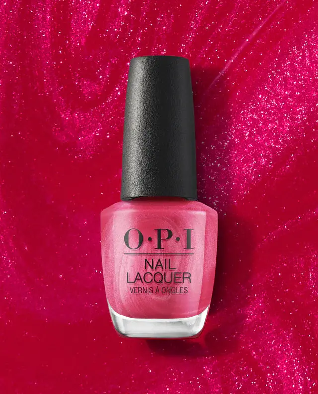 Opi Nail Lacquer Nl F014 Cyber Cherry On Top 1