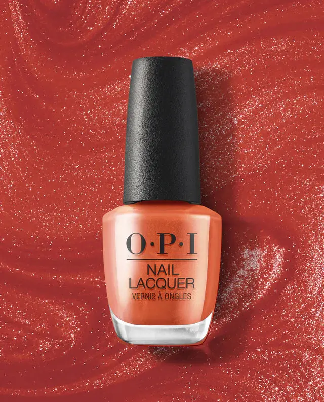 Opi Nail Lacquer Nl F020 Liquid Fire 1