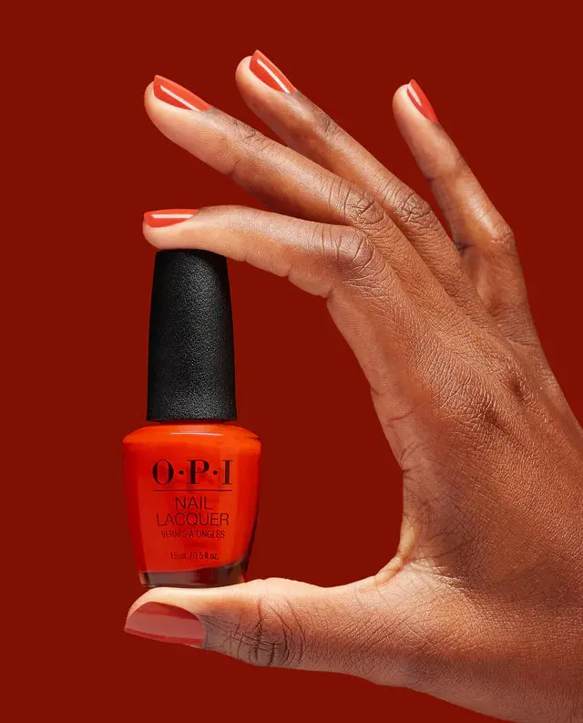 Opi Nail Lacquer Nl F034 Totally Red-Ical 1