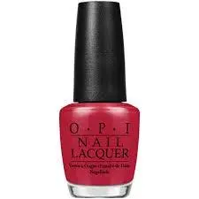 Opi Nail Lacquer Nl H02 Chick Flick Cherry 1