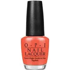 Opi Nail Lacquer Nl H43 Hot & Spicy 1