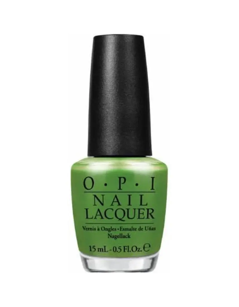 Opi Nail Lacquer Nl H66 My Gecko Does Tricks 1