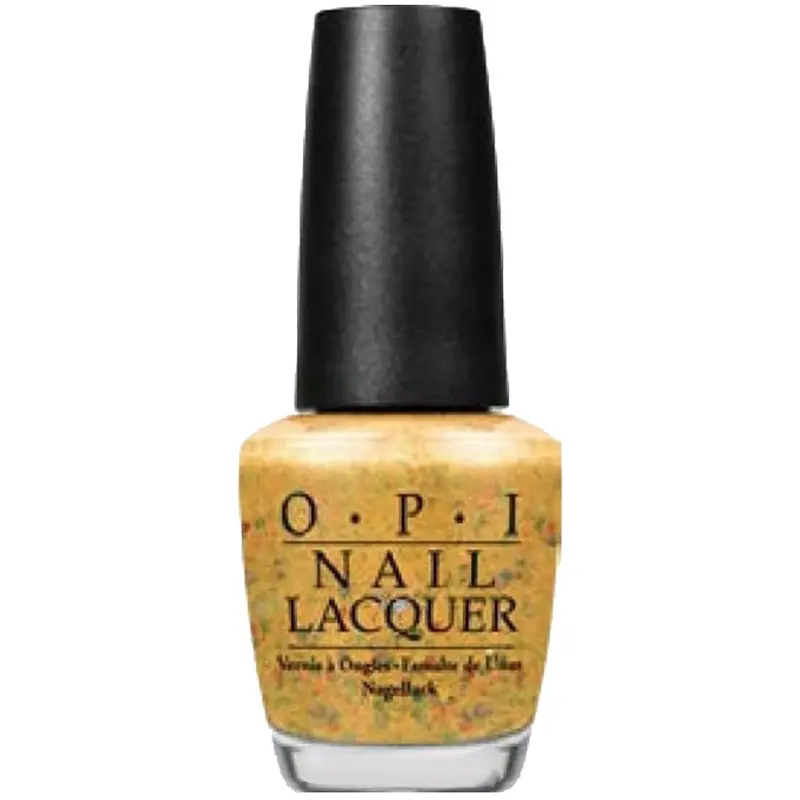 Opi Nail Lacquer Nl H76 Pineapples Have Peelings Too! 1