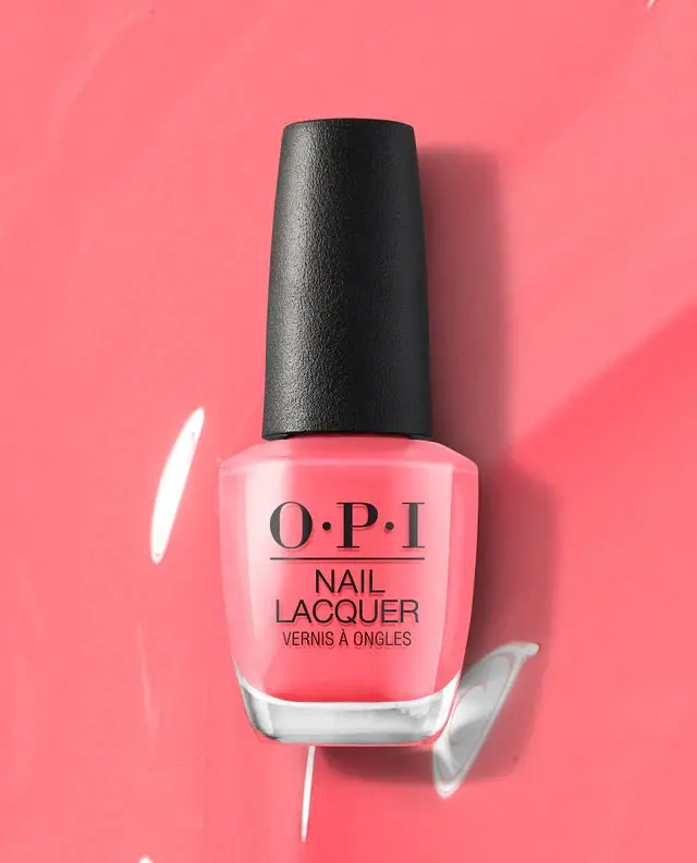 Opi Nail Lacquer Nl I42 Elephantastic Pink 1