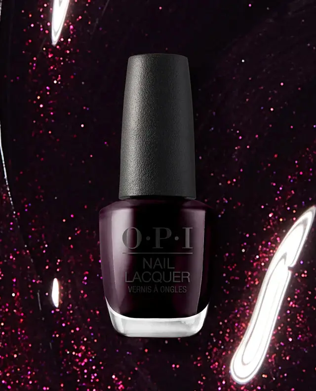 Opi Nail Lacquer Nl I43 Black Cherry Chutney 1