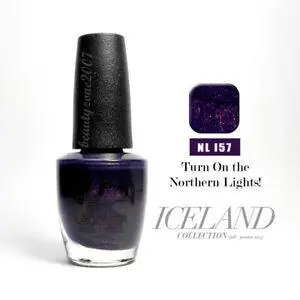 Opi Nail Lacquer Nl I57 Turn On The Northern Lights! 1