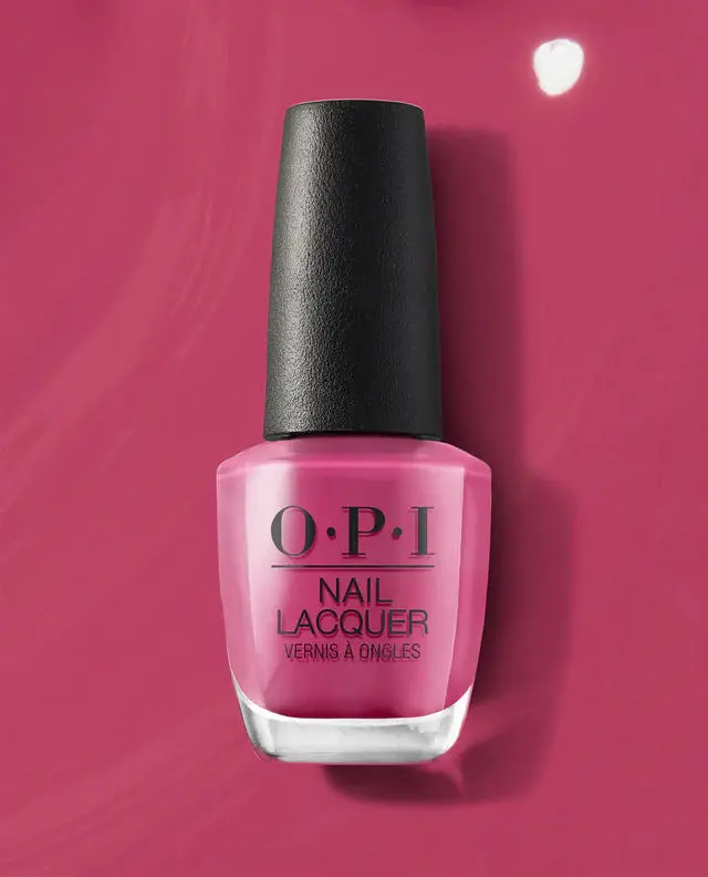 Opi Nail Lacquer Nl I64 Aurora Berry-Alis 1