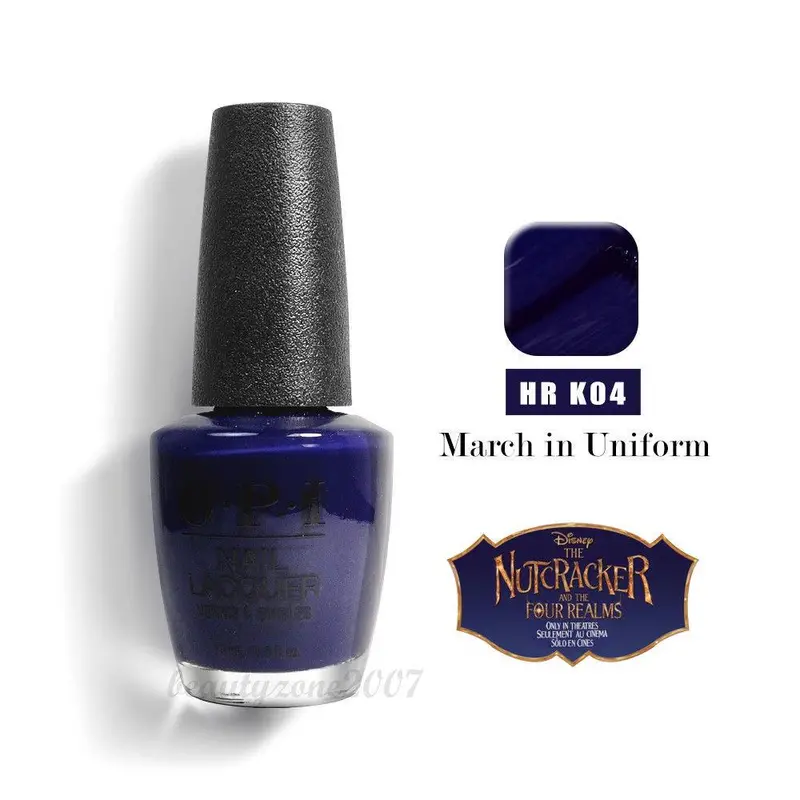 Opi Nail Lacquer Nl K04 March In Uniform 1