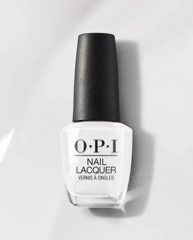Opi Nail Lacquer Nl L00 Alpine Snow 1