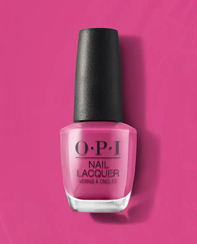 Opi Nail Lacquer Nl L19 No Turning Back From Pink Street 1