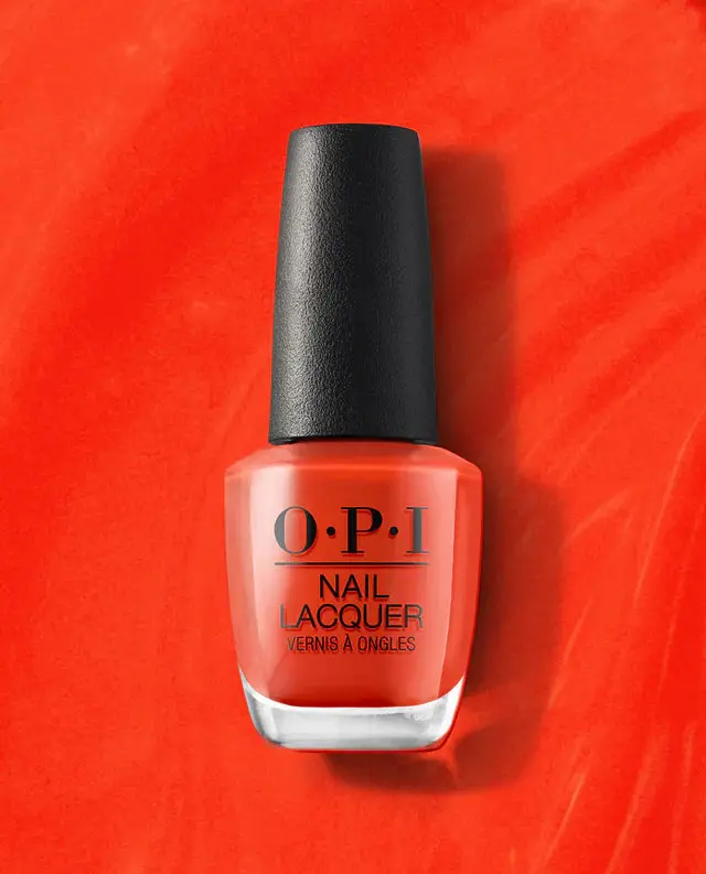 Opi Nail Lacquer Nl L22 A Red-Vival City 1