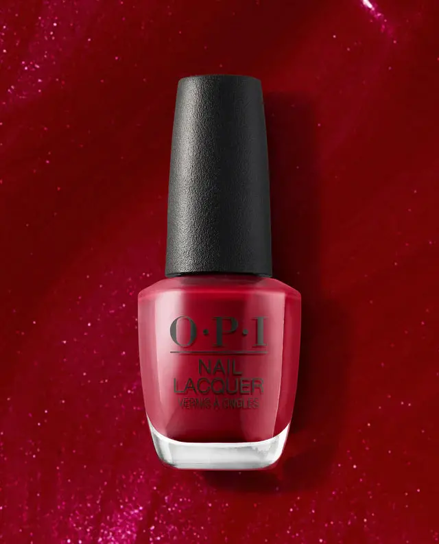 Opi Nail Lacquer Nl L72 Opi Red 1