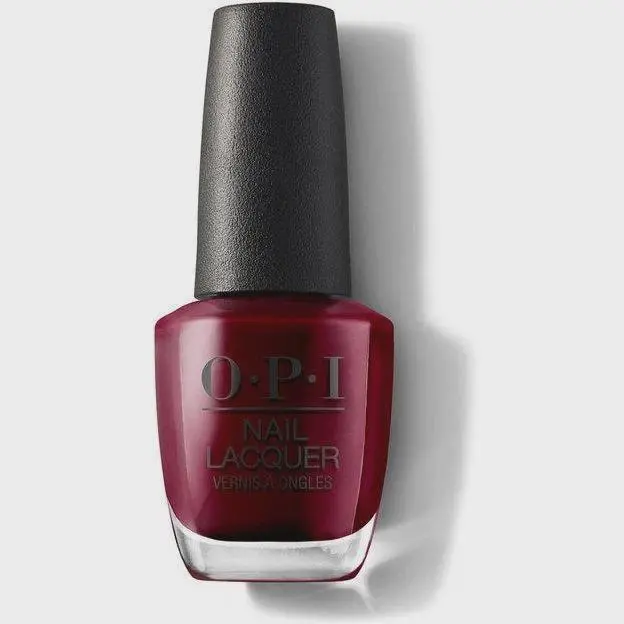 Opi Nail Lacquer Nl L87 Malaga Wine 1