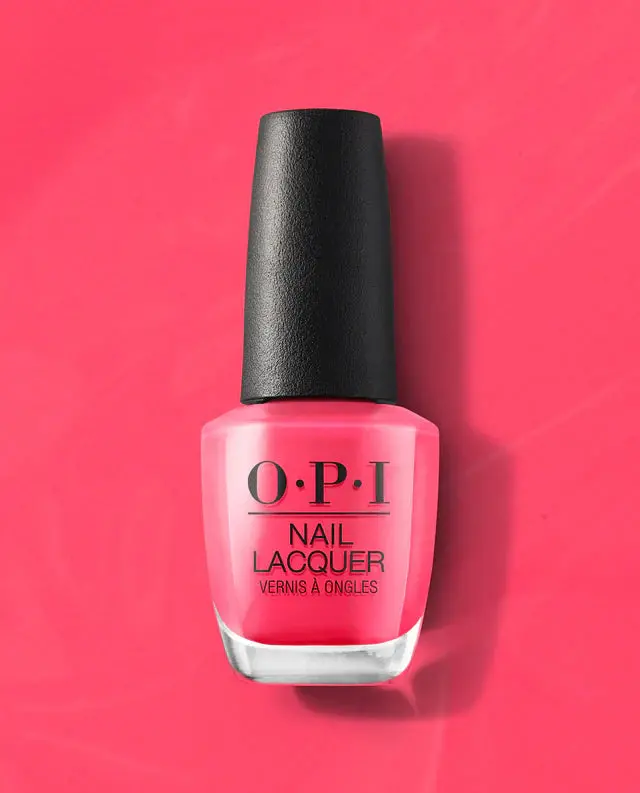 Opi Nail Lacquer Nl M23 Strawberry Margarita 1