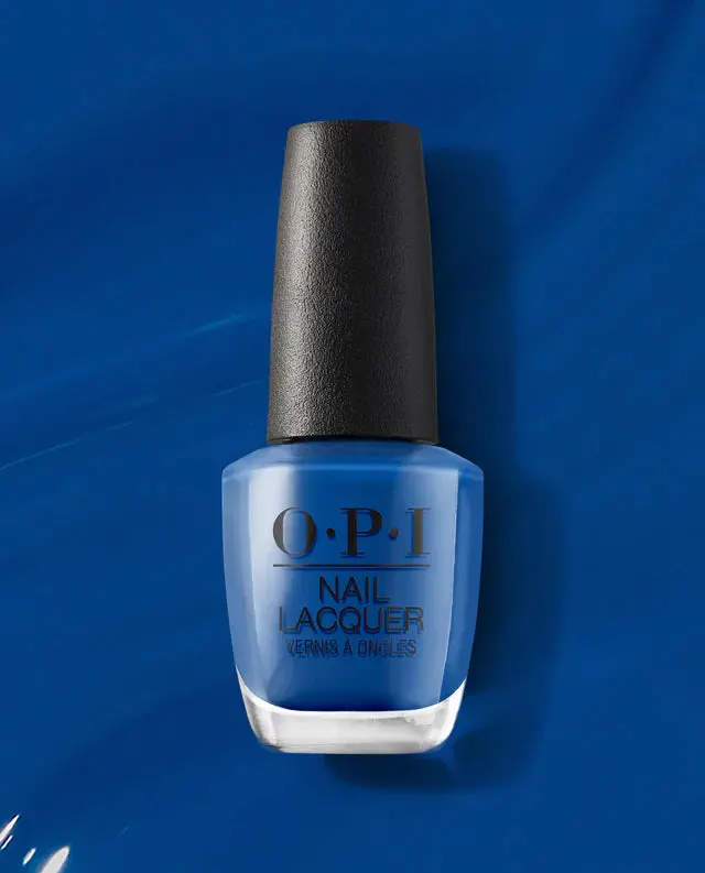 Opi Nail Lacquer Nl M92 Mi Casa Es Blue Casa 1