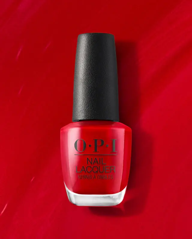 Opi Nail Lacquer Nl N25 Big Apple Red 1
