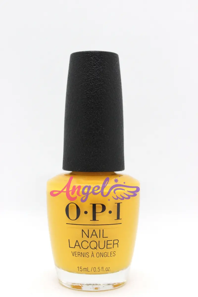 Opi Nail Lacquer Nl N82 Marigolden Hour 1