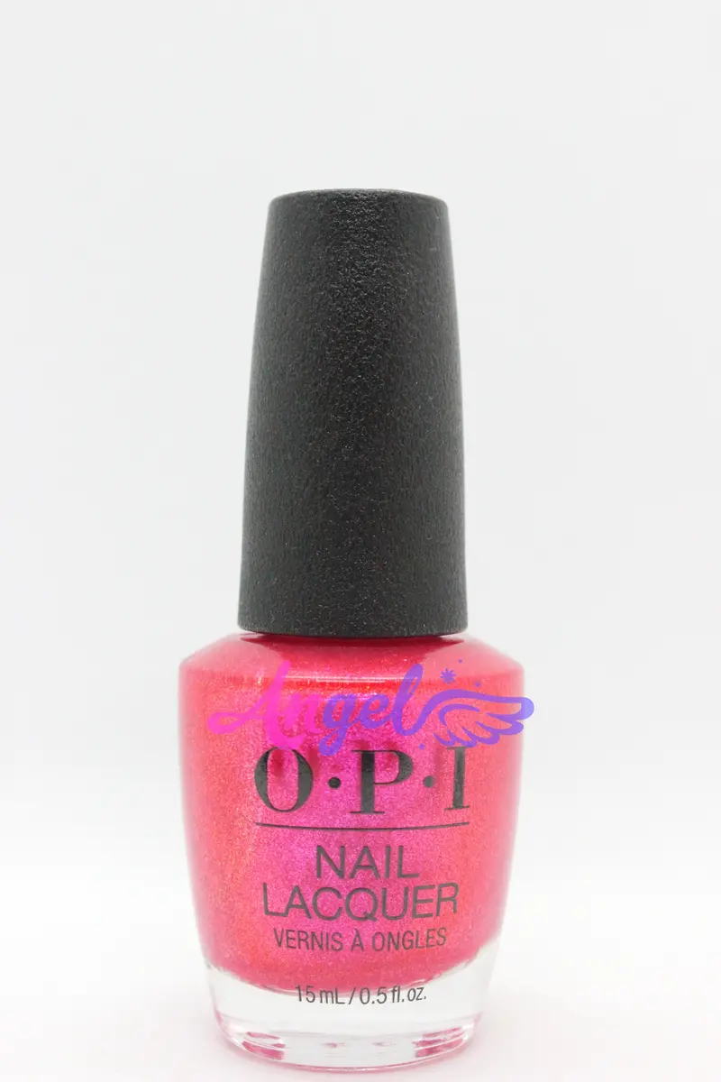 Opi Nail Lacquer Nl N84 Strawberry Waves Forever 1