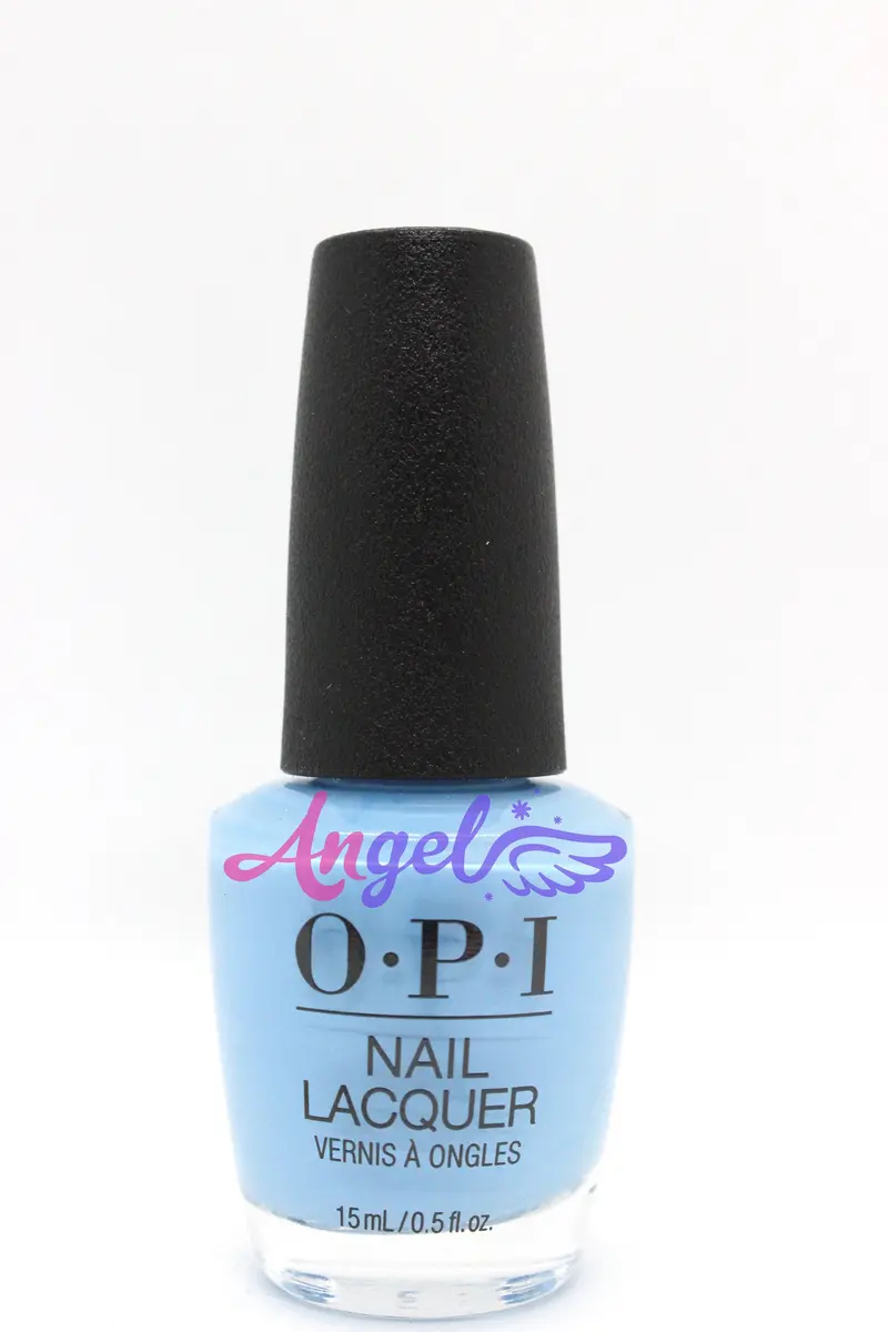 Opi Nail Lacquer Nl N87 Mali-Blue Shore 1