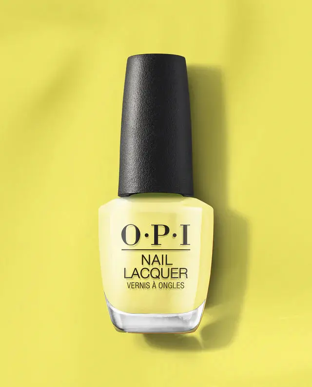Opi Nail Lacquer Nl P008 Stay Out All Bright 1