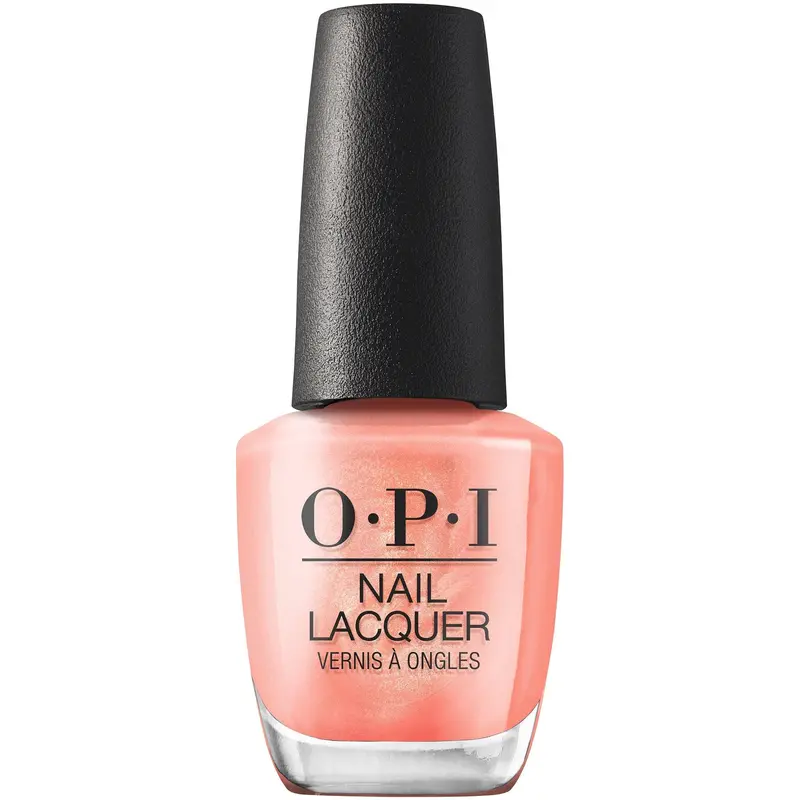 Opi Nail Lacquer Nl S008 Data Peach 1