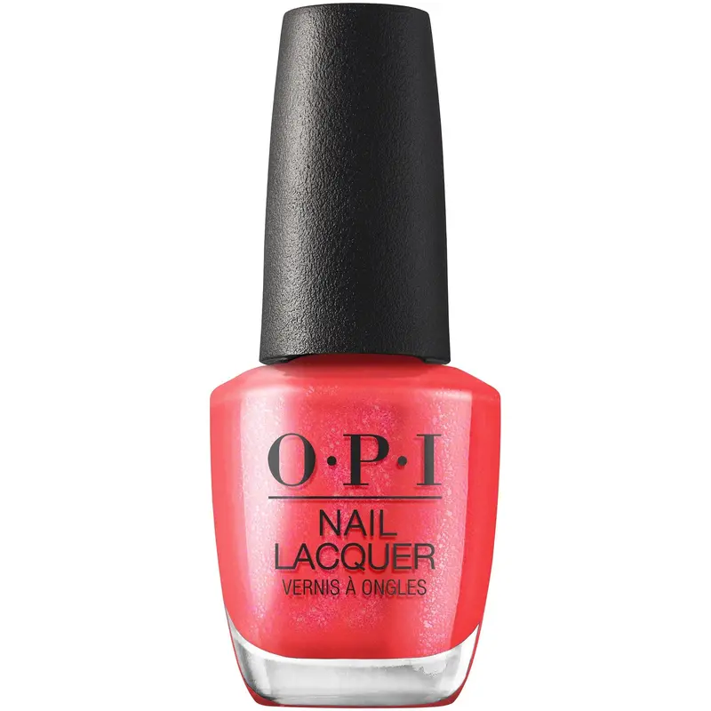 Opi Nail Lacquer Nl S010 Left Your Texts On Red 1