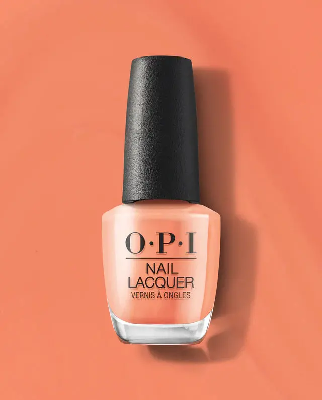 Opi Nail Lacquer Nl S014 Apricot Af 1