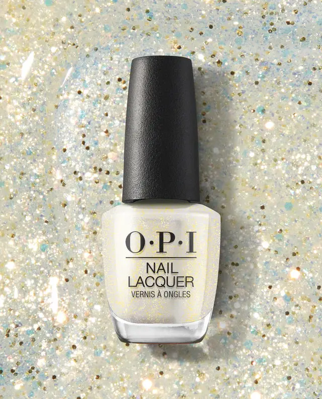 Opi Nail Lacquer Nl S021 Gliterally Shimmer 1