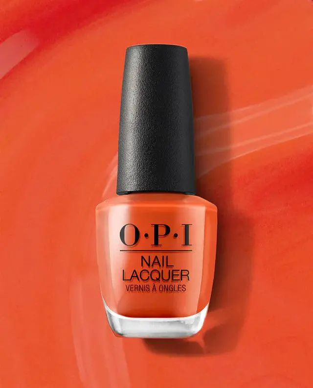 Opi Nail Lacquer Nl U14 Suzi Needs A Loch-Smith 1