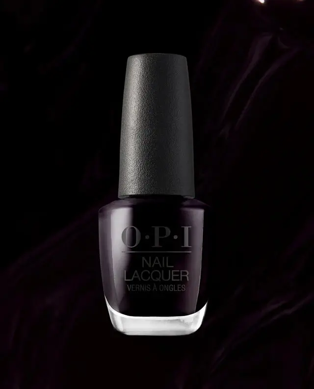 Opi Nail Lacquer Nl W42 Lincoln Park After Dark 1