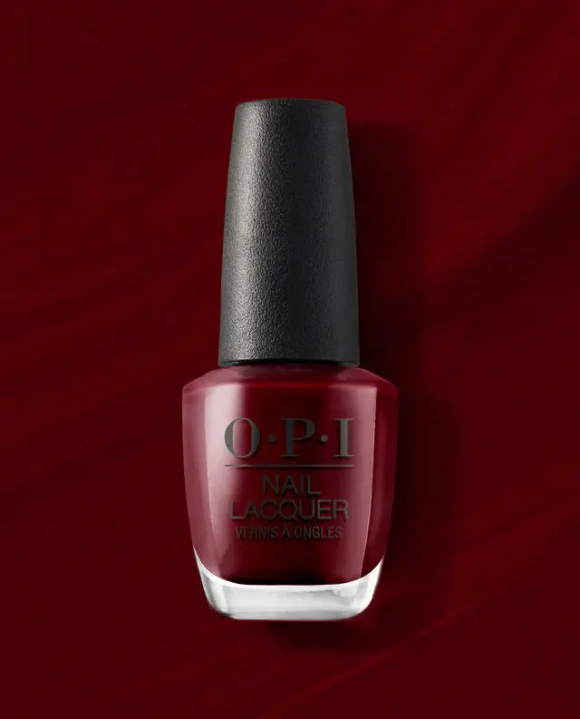 Opi Nail Lacquer Nl W52 Got The Blues For Red 1