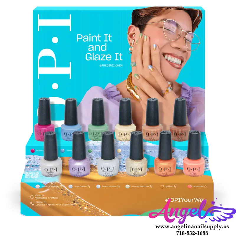 Opi Nail Lacquer - Opi Your Way Collection 12 Colors | Spring 2024 1