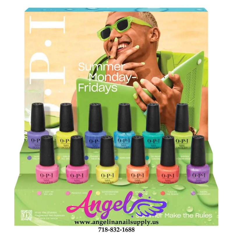 Opi Nail Lacquer - Summer Make The Rules Collection 12 Colors | Summer 2023 1