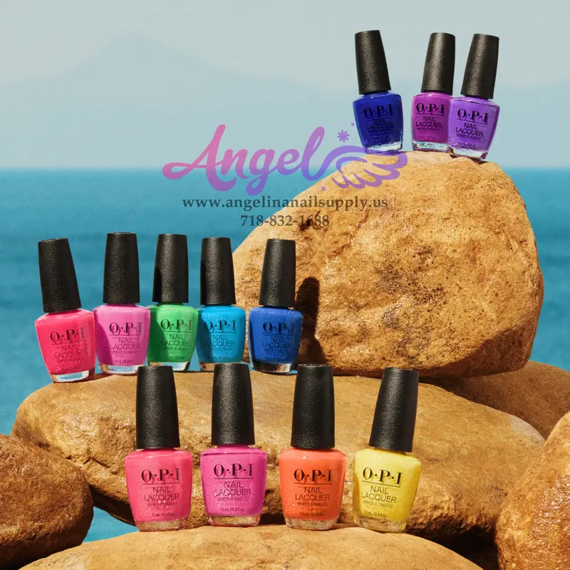 Opi Nail Lacquer - Trip To The Brite Side Collection 12 Colors | Summer 2026 1