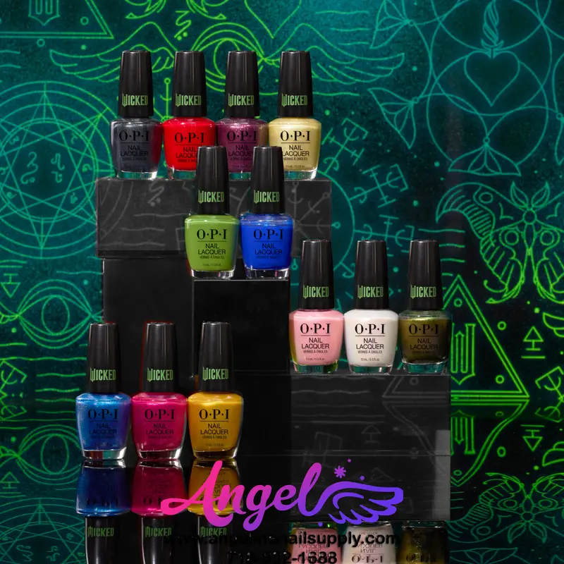Opi Nail Lacquer - Wicked Collection 12 Colors| Holiday 2024 1