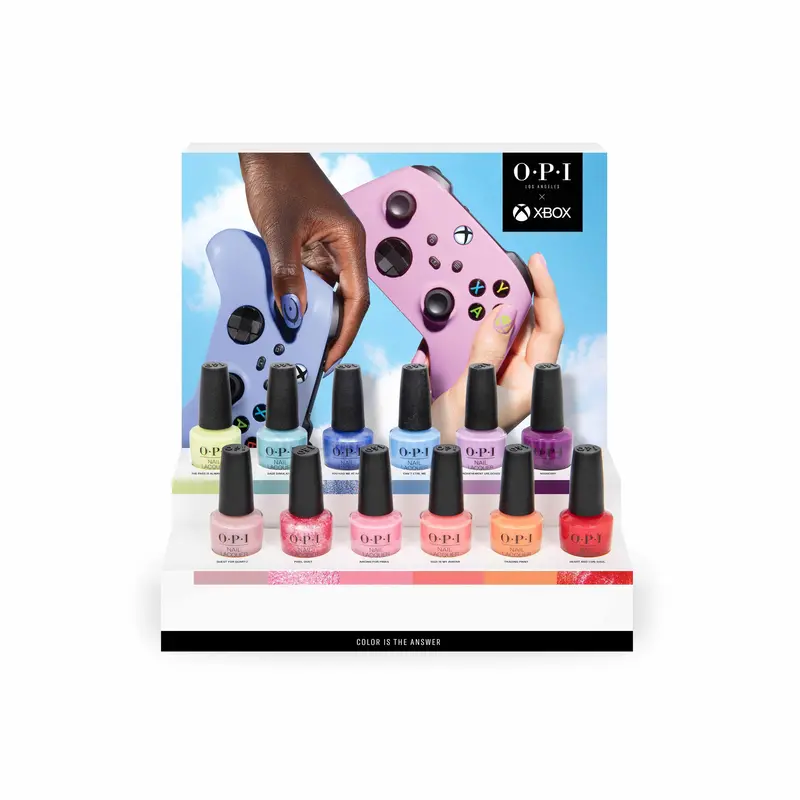 Opi Nail Lacquer - Xbox Collection 12 Colors | Spring 2022 1