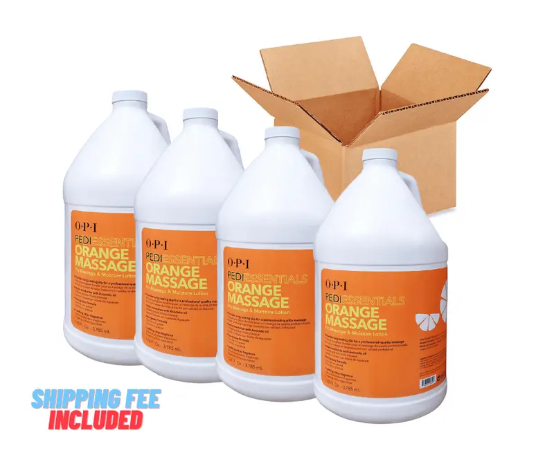 Opi Orange Message Lotion (Box / 4 Gallons) 1