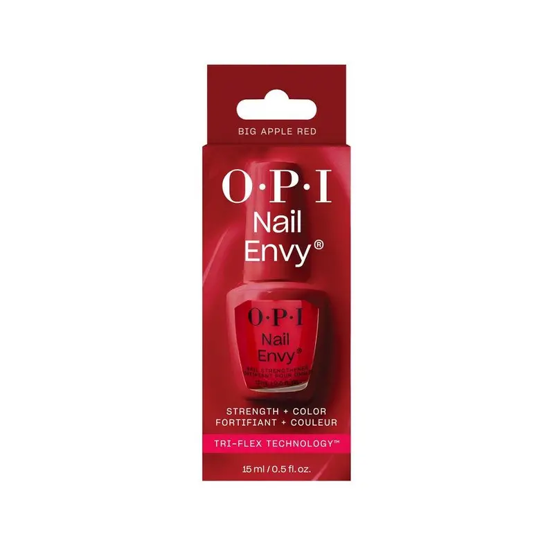 Opi Treatment Nt 225 Nail Envy - Big Apple Red 1