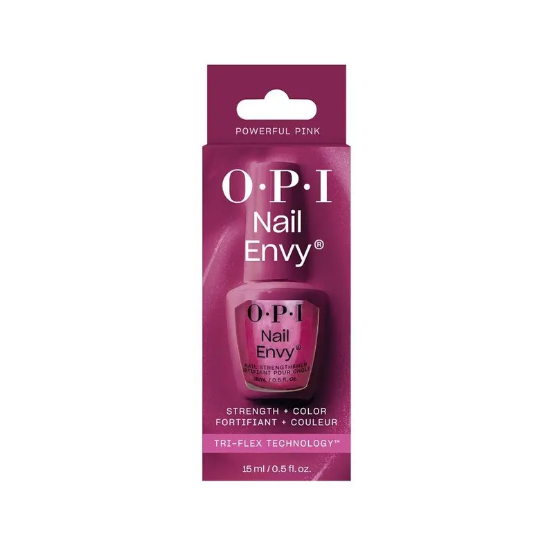 Opi Treatment Nt 229 Nail Envy - Powerful Pink 1