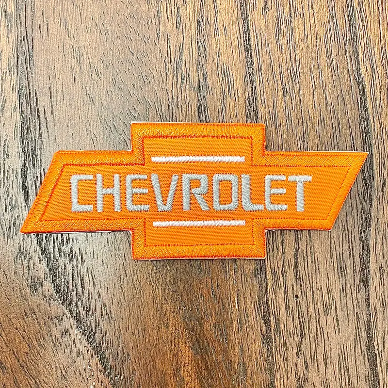 Orange Chevrolet Bowtie 1