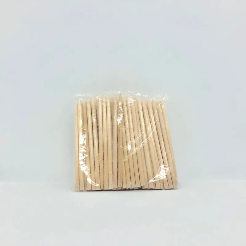 Orange Wood Stick - Short 1