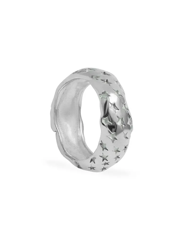 Organic All-Over Ring M 1