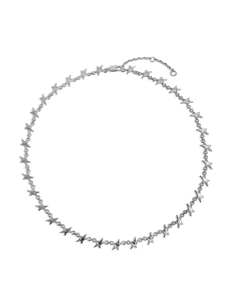 Organic Star Necklace 1