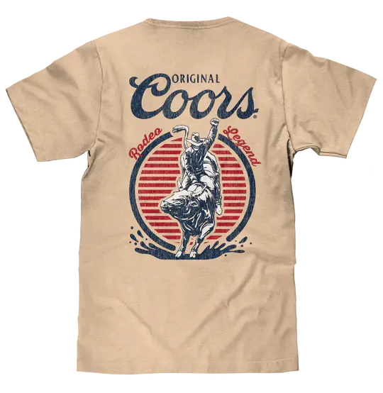 Original Coors Rodeo Legend Logo T-Shirt - 73459 1