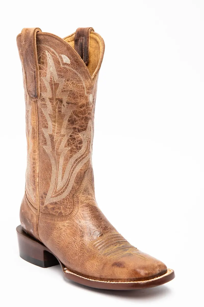 Outlaw Performance Western Boot W/Comfort Technology – Broad Square Toe 1