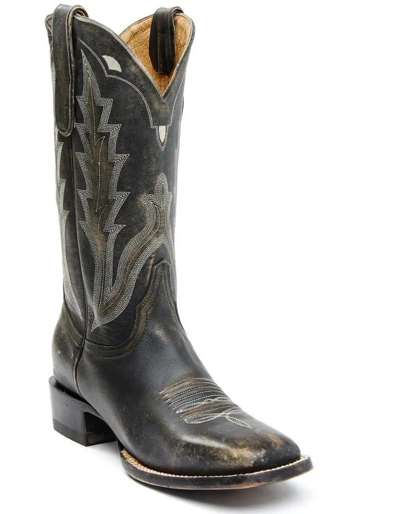Outlaw Performance Western Boots - Broad Square Toe 1