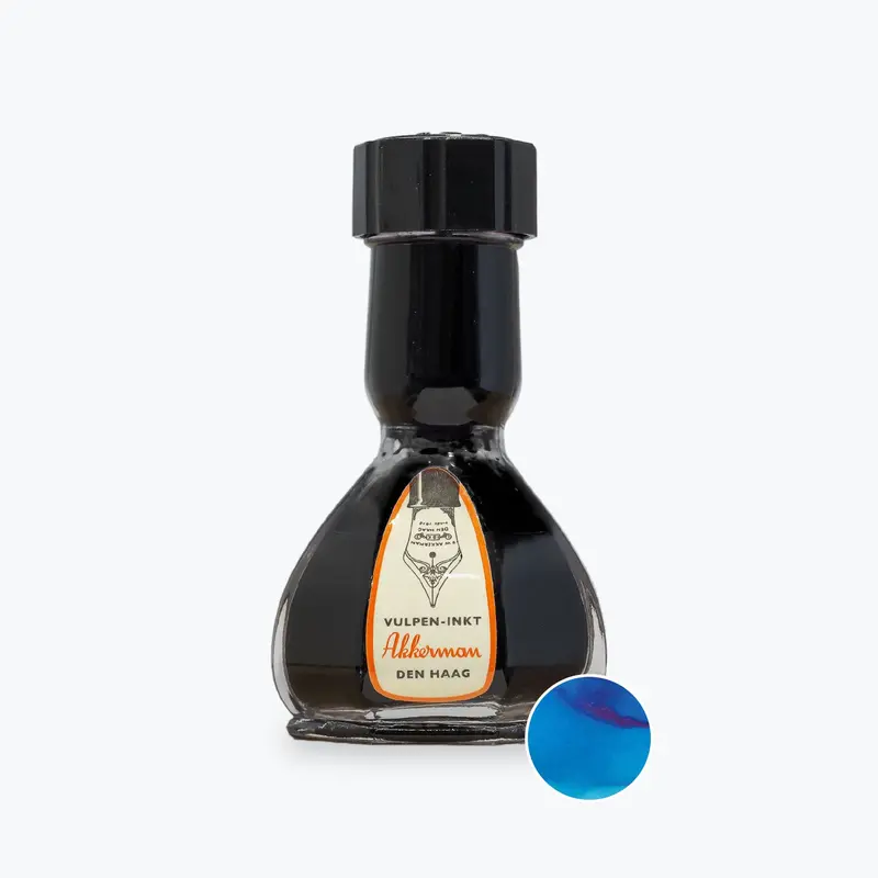 P.W. Akkerman - Fountain Pen Ink - 01 Passage Blauw 1