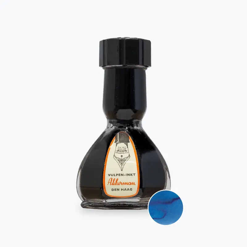 P.W. Akkerman - Fountain Pen Ink - 02 Residentie Blauw 1