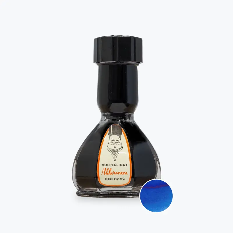 P.W. Akkerman - Fountain Pen Ink - 03 Akkerman Blauw 1